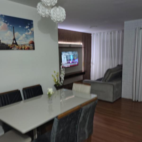 Apartamento de 72 metros com piscina aquecida, conforto e elegância