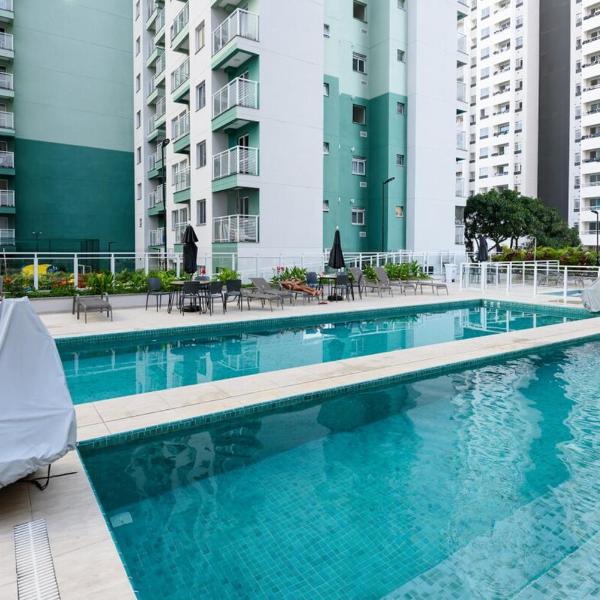 2 QTOS recém reformado com piscina no Centro! - Foto 4