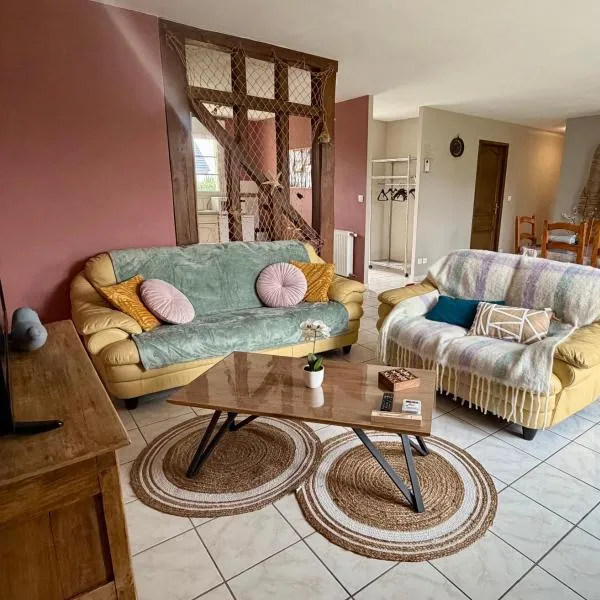 Sylvain & Barbara, hotel i Pendé