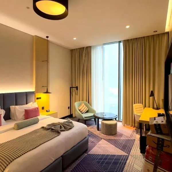 The Grand Nysha Hotel Near Delhi Airport Free Airpiort Pick UP and Drop, hotel v destinaci Etāwah