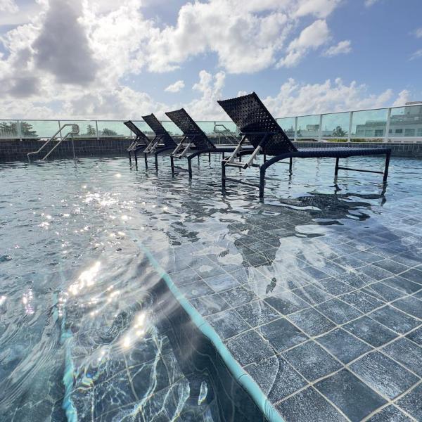 Flat Premium no Centro de Porto de Galinhas - Próximo as piscinas naturais - Foto 4