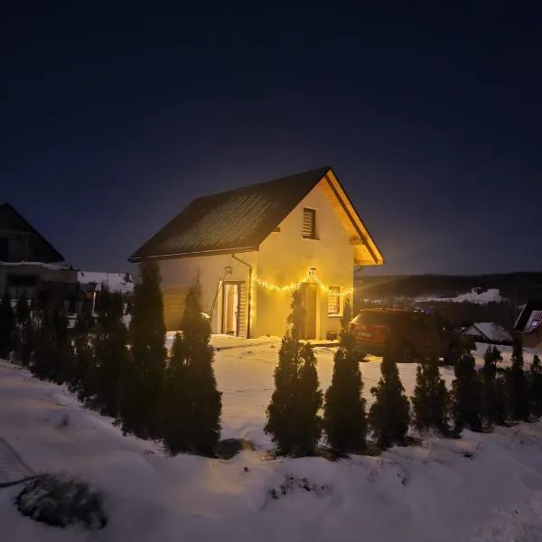 Domek pod Żukowem, hotel u gradu Ustžiki Dolne