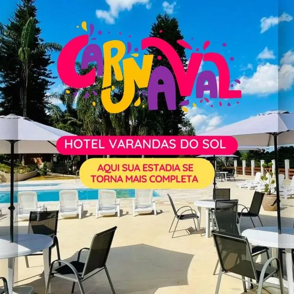 Hotel Varandas do Sol, hotel u gradu Posos de Kaldas