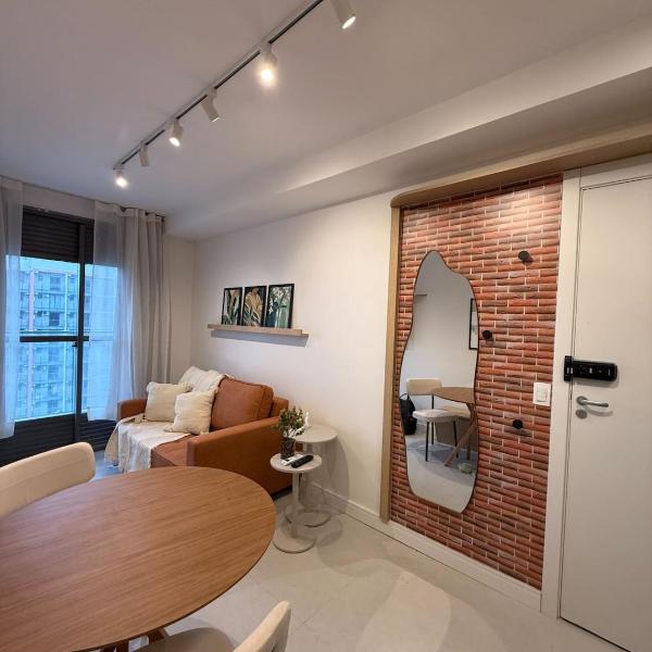 Apartamento moderno com piscina e sauna no Rio!