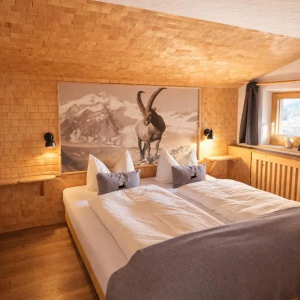 Pension Kreuzeck - Dein Glücksplatz am Lech, hotel v destinaci Weissenbach am Lech