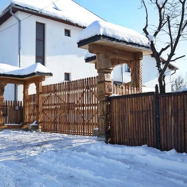 La Nelutu Ceterasu, hotel en Ocna Şugatag