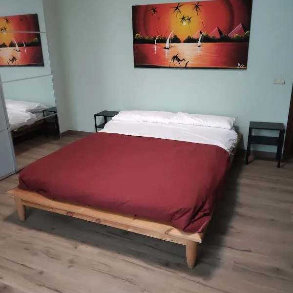 Malpensa - Bilocale indipendente, hotel em Samarate