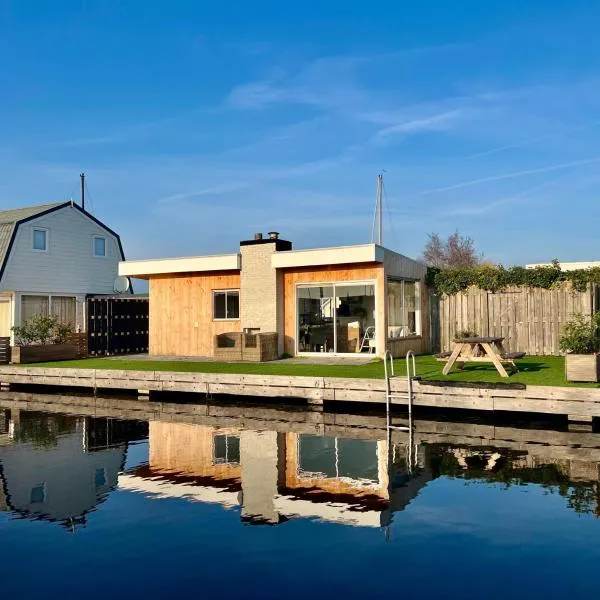 Chalet Kievietsbuurt Roeleveld Estate, hotel en Breukelen