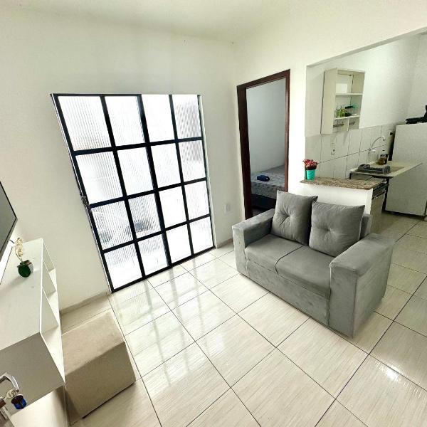 APT-3 Completo com AR Condicionado e Garagem bem Central em Petrolina - Foto 4