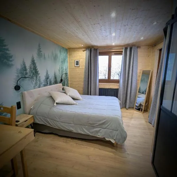 Auberge Saint Antoine، فندق في Pelvoux