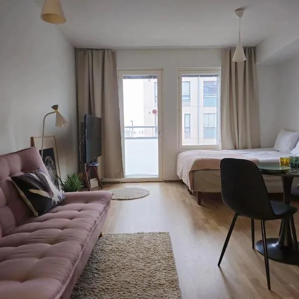 Uusi tyylikäs asunto ydinkeskustassa, hotel u gradu Lapenranta