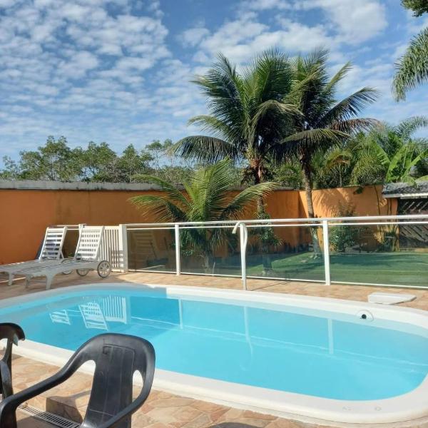 Paraíso Guaraú - Natureza, Piscina e Conforto para até 30 pessoas - Foto 4
