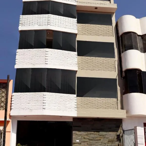 Hostal Mirador, hotell i Pisco