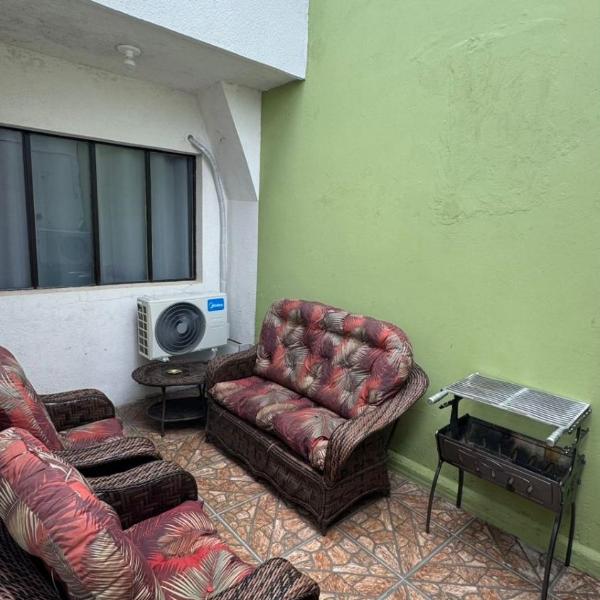 Apartamento completo conforto e ótima localização