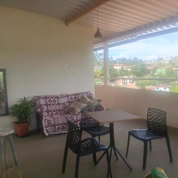 Suíte Casa de Luz-Lar na Serra-Quarto 2 - Foto 4