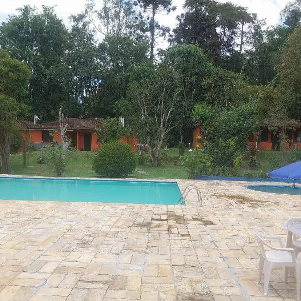 Chalé refúgio na montanha, hotel a Bocaina de Minas