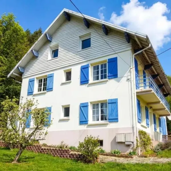 Rez-de-jardin en lisière de forêt, hotel en Saint-Dié-des-Vosges