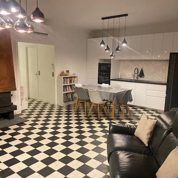Logement Centre ville Colombes 2 min station, hotel Colombes-ban