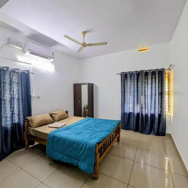Radhe Shyaam Homestay, hotel di Udupi
