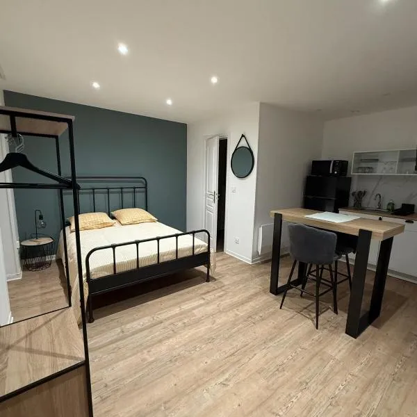 Studio moderne tout confort, hotell i Vierzon