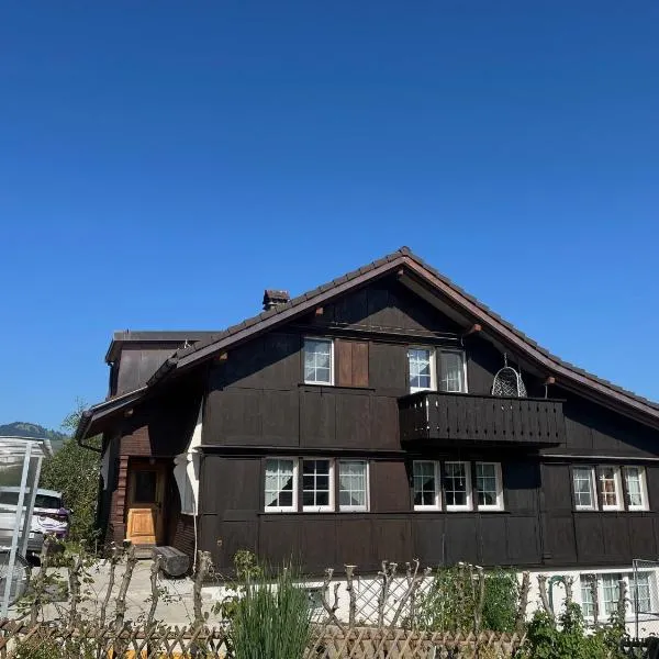 Ferienwohnung Inauen, hotell sihtkohas Appenzell