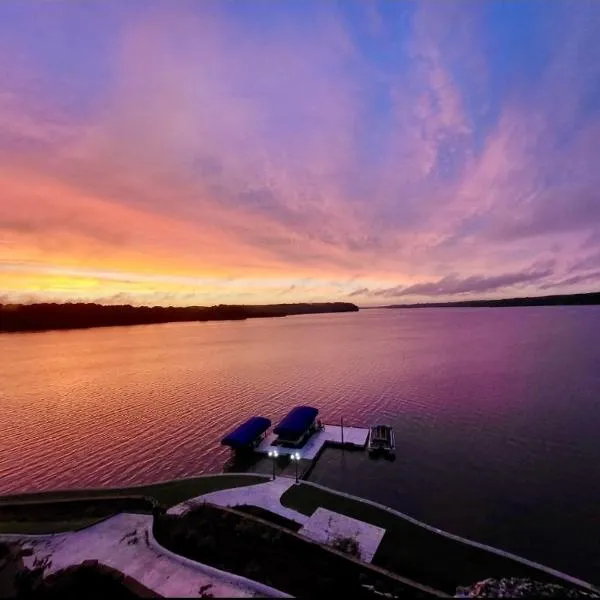 Greensboro में, होटल Lake Oconee Waterfront Apartment