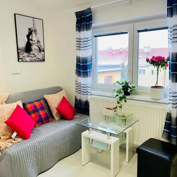 Cozy apartment, hotel in Juliánov