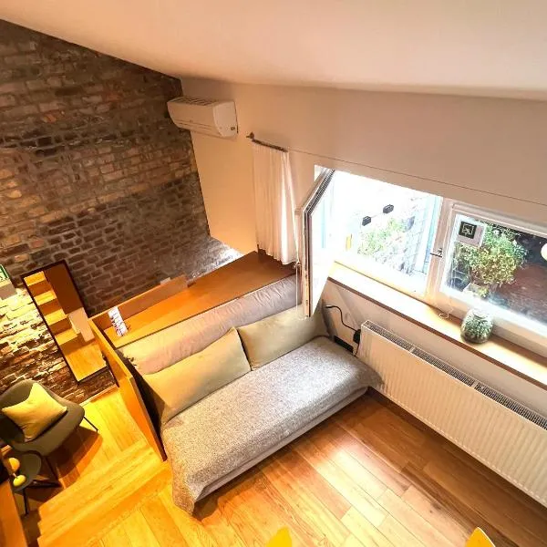 Dormagen में, होटल zons22 Tiny Loft in Historic Old Town between Cologne and Düsseldorf