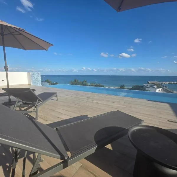 MIRAMARE Ocean View, hotel a Puerto Morelos