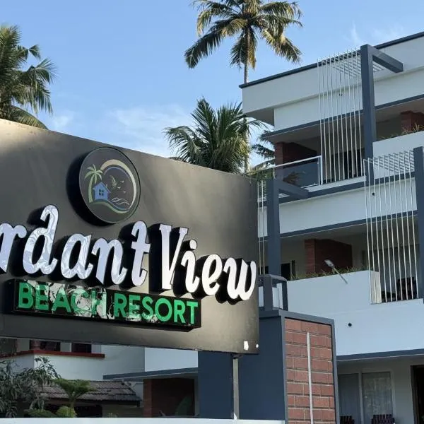 Verdant View Beach Resort، فندق في Kappil