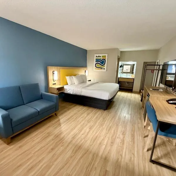 Econo Lodge Weldon - Roanoke Rapids, hotel v mestu Weldon