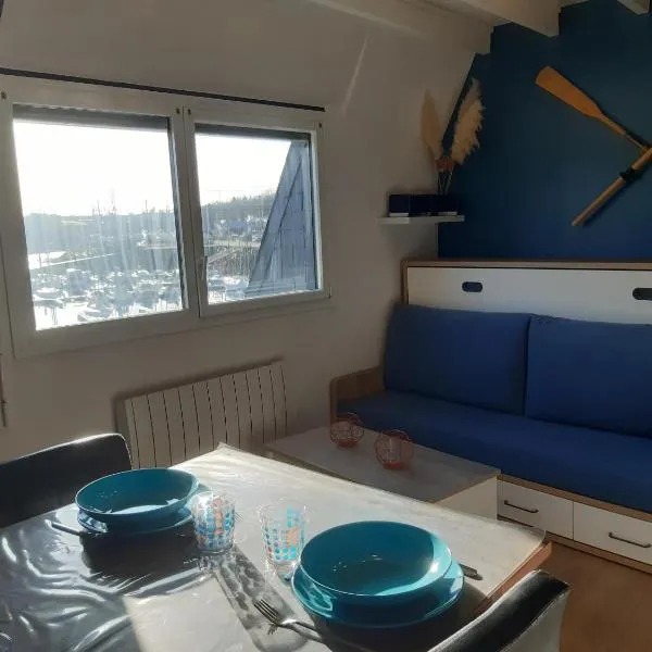 Gîte de la Mer sur le port de plaisance de Lézardrieux Bretagne, hotel Lézardrieux-ben