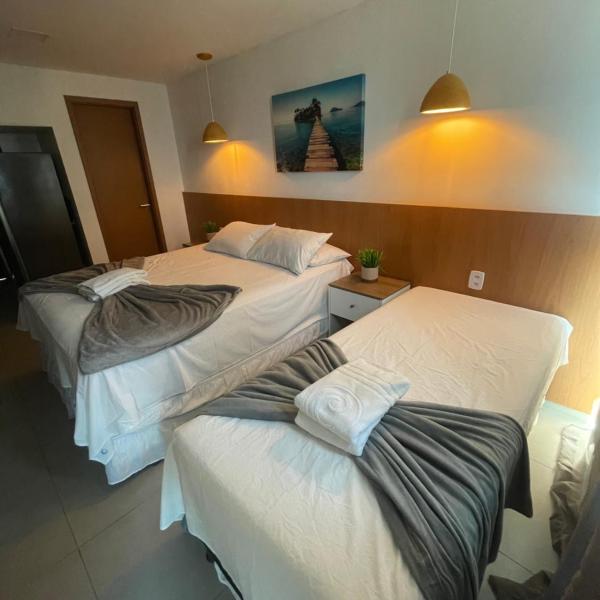 O Melhor Flat no Centro de Porto de Galinhas - Foto 4