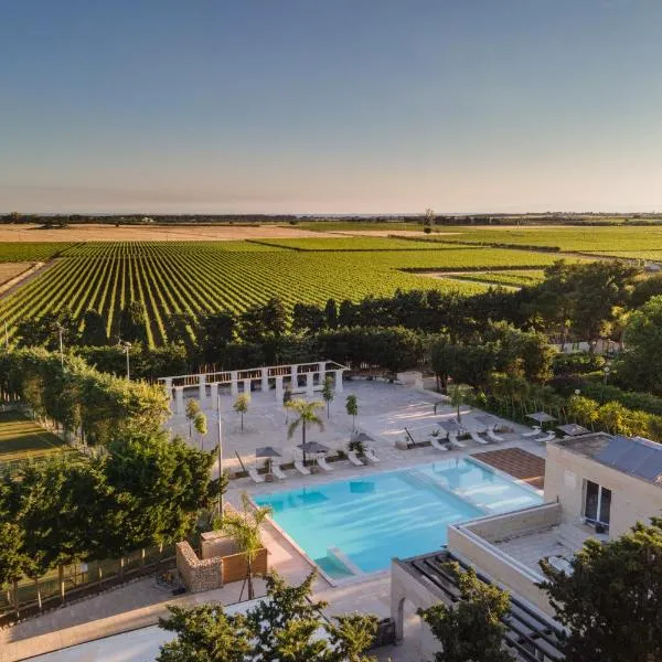 Tenuta del Barco WineRestaurant and Hospitality, hotel em Pulsano