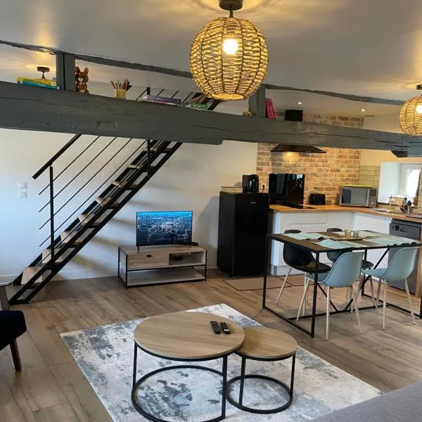 République, Hotel in Verberie