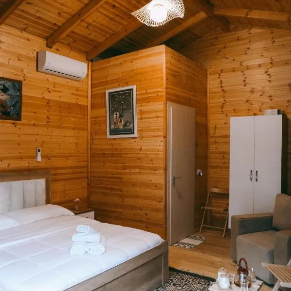 Viesnīca Berat Hill Cabins pilsētā Berati
