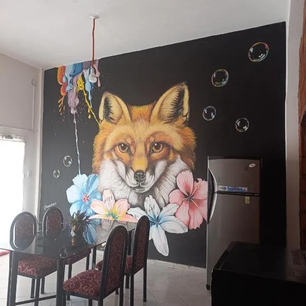 Kallpa, готель у місті Тіногаста