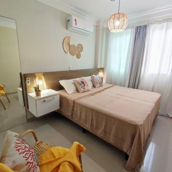 Apto ideal p Família, Piscina Térmica 350m Praia - Foto 5