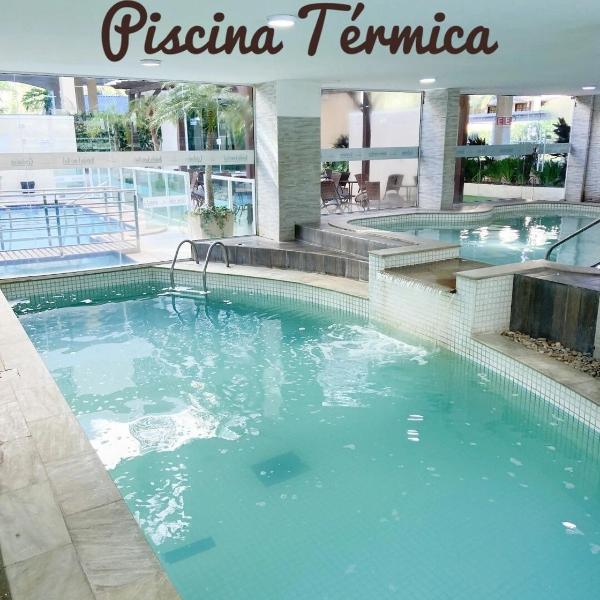 Apto ideal p Família, Piscina Térmica 350m Praia - Foto 3