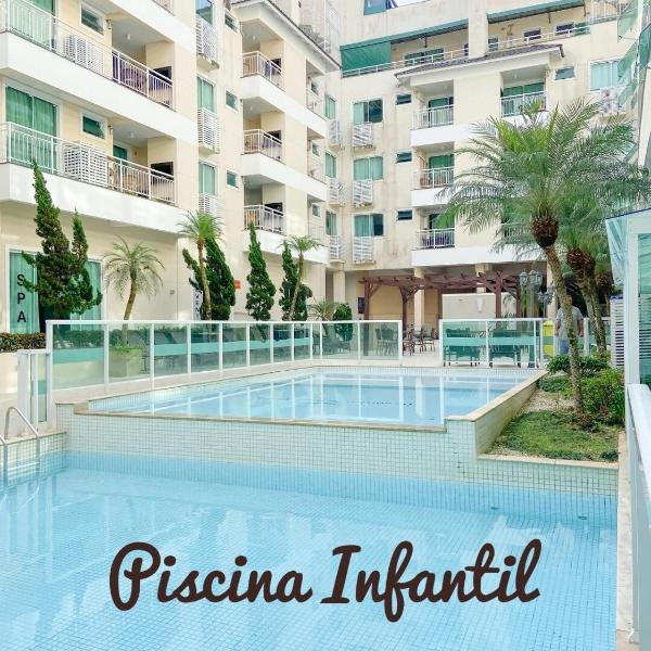 Apto ideal p Família, Piscina Térmica 350m Praia - Foto 4