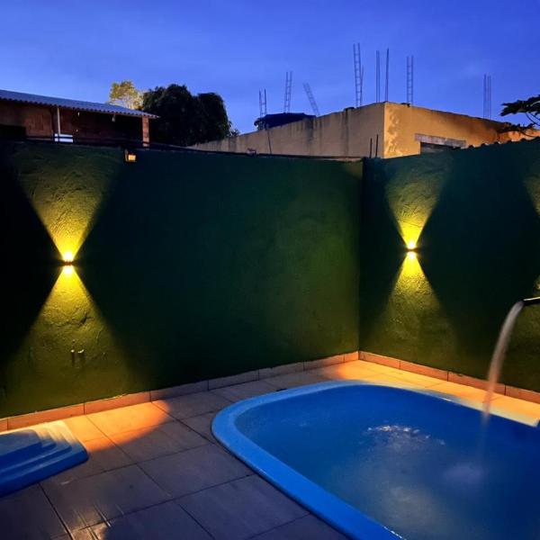Casa com piscina um lugar de paz