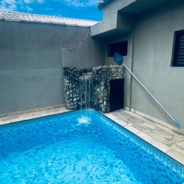 Casa familiar com Piscina Praia Grande - Foto 4
