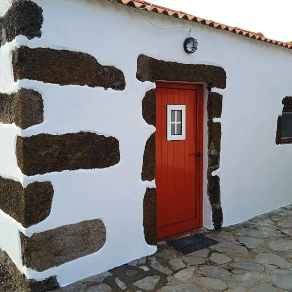 Casa das Lajes, hotel en Fajã da Caldeira de Santo Cristo