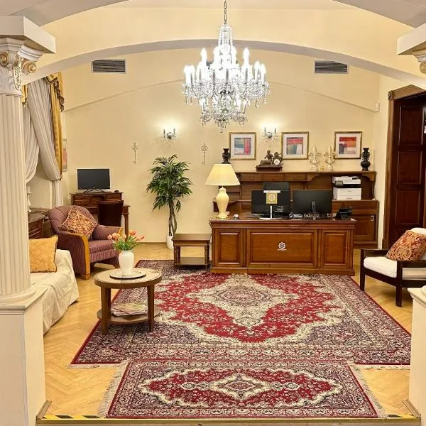Fleur De Lis Hotel, hotel em Praga