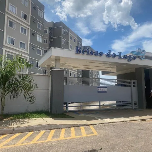 Apartamento próximo uft, unitins, praia da graciosa shopping campim dourado, hotel v destinaci Palmas