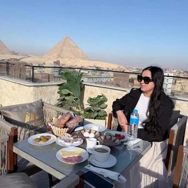 Mazaya Pyramids view inn – hotel w mieście Giza
