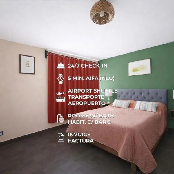 Villa Ojo de Agua、Hacienda Ojo de Aguaのホテル