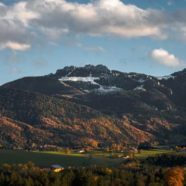 Servus Chiemgau - Große Wohnung mit Bergblick, hotell sihtkohas Frasdorf