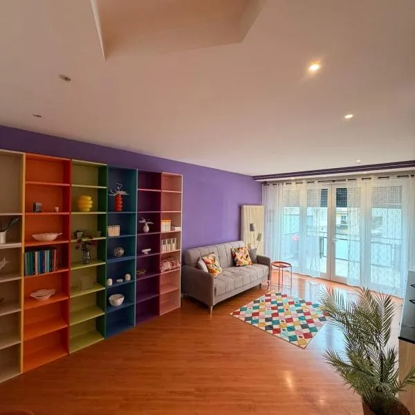 Arya & Sole Home- nel cuore di Marina Centro, Rimini, hótel í Rímíní