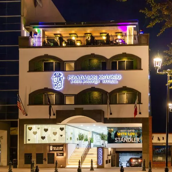 Hotel Posada San Antonio, hotel em Reynosa